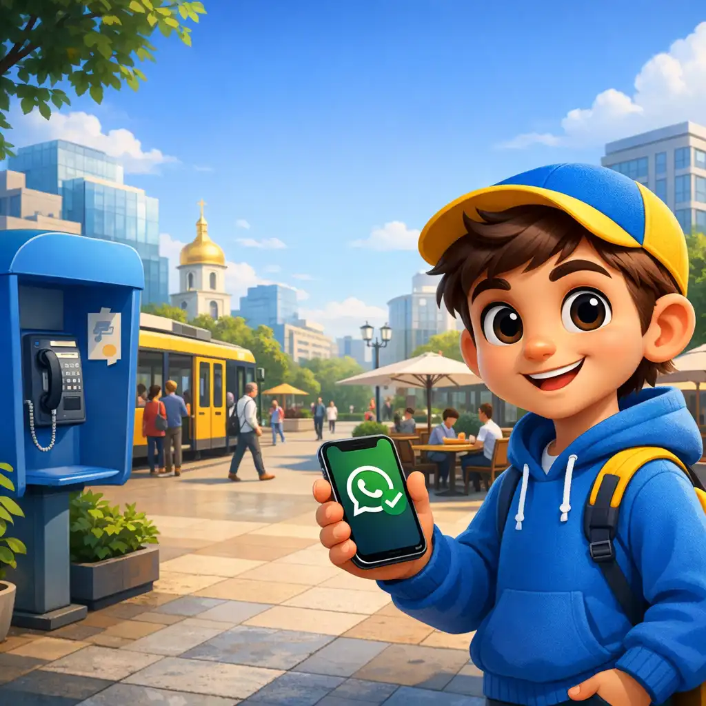 Як активувати WhatsApp без SMS