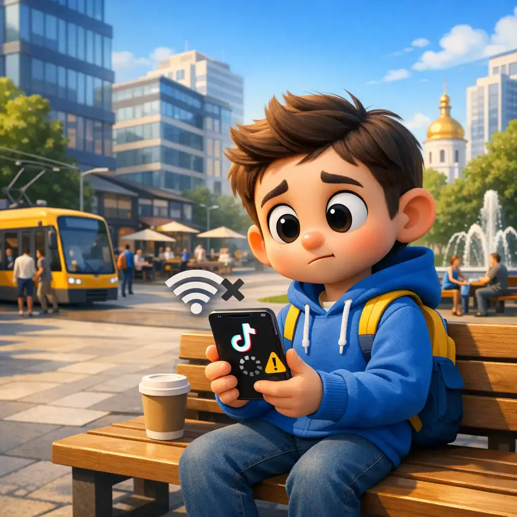 Чому TikTok не відкривається