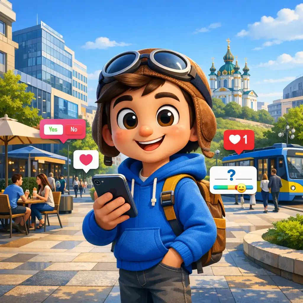 Голосування та взаємодія з аудиторією в Instagram