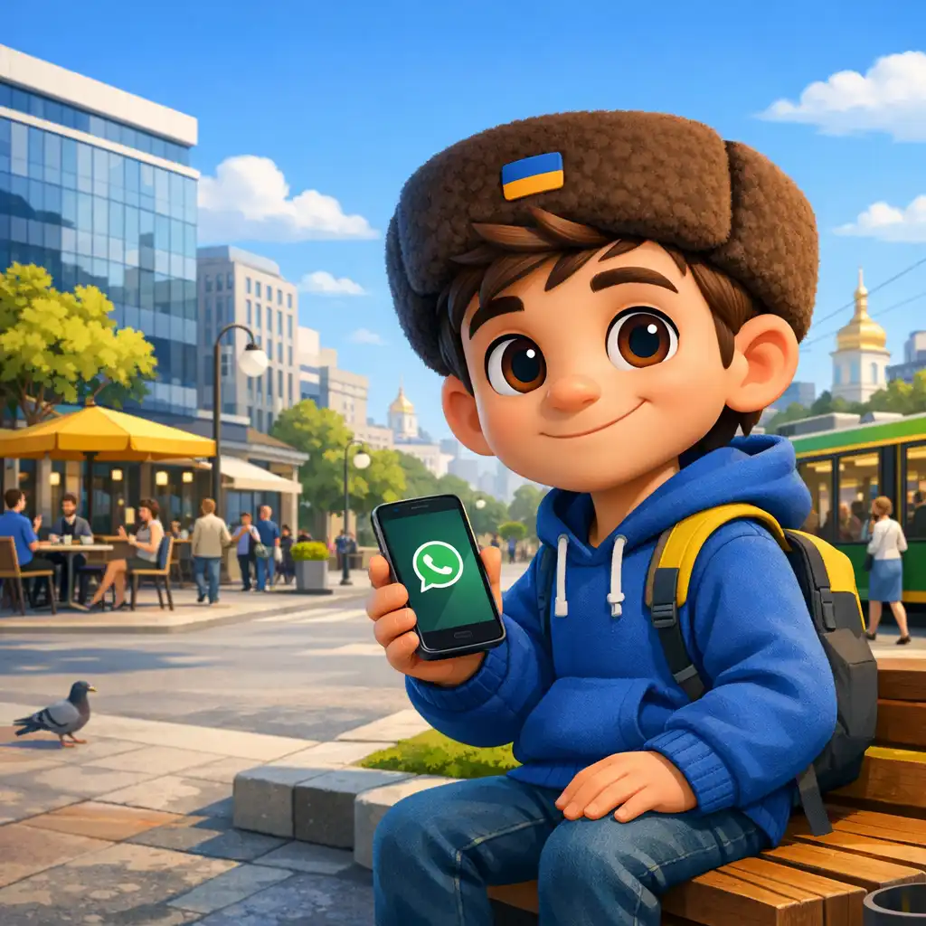 Як увійти в WhatsApp без коду підтвердження