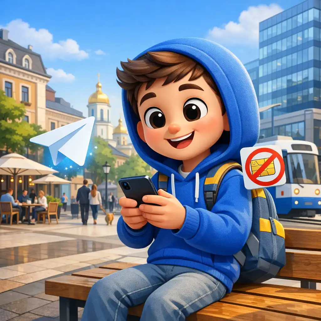 Як користуватися Telegram без номера телефону